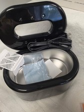 BYASKZIV Ultrasonic Jewelry Cleaner, 48KHz Ul...