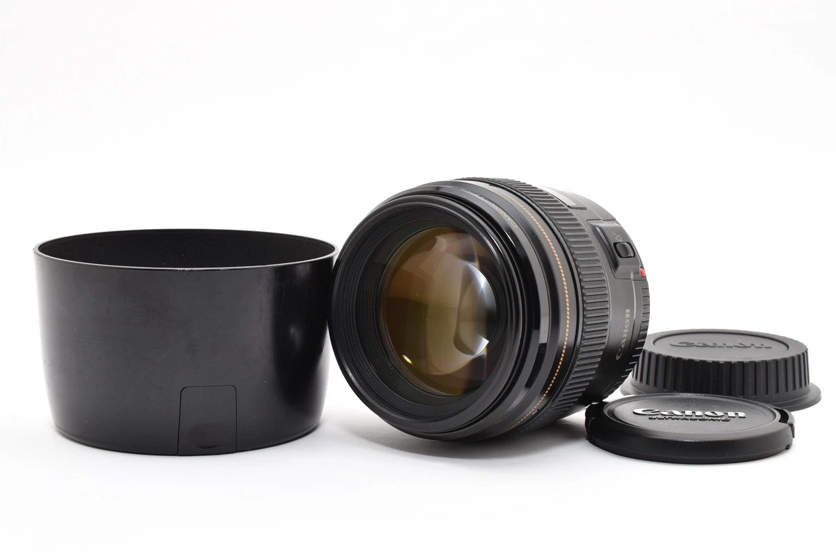 Canon 85mm f/1.8 Camera Lenses for sale | eBay
