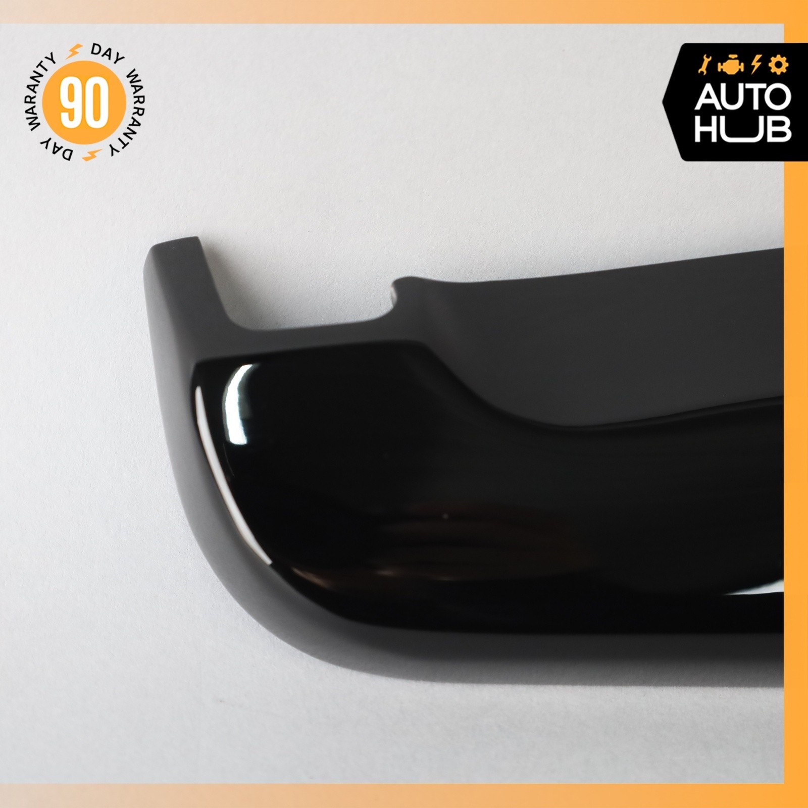 14-17 Maserati Quattroporte M156 Left Dashboard Dash Trim Molding Piano Wood OEM