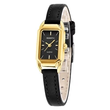 Ladies Belt Retro Casual Quartz Watch Suitable for Daily Wear