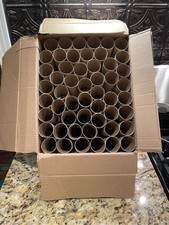 Lot of 100 Empty Toilet Paper Rolls Cardboard Tubes for Arts  Craft Project