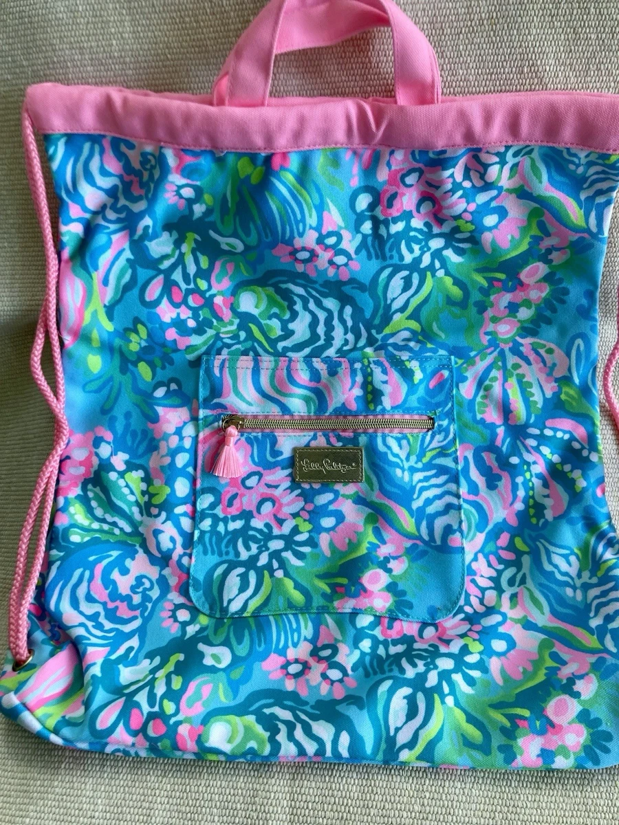 Lilly Pulitzer Drawstring Bags & Handbags for Women for sale  display picture 3