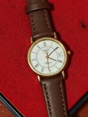 Longines Damenuhr ETA Quartz
