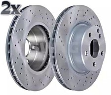 Bremsscheibe Vorderachse x2 Stk f&uuml;r MERCEDES W220 W215 C215 Coupe 2204210912