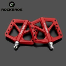 New Rockbros Bike Pedals Mtb Lightweight Nylon Composite 916 Du Bearing 1 Set