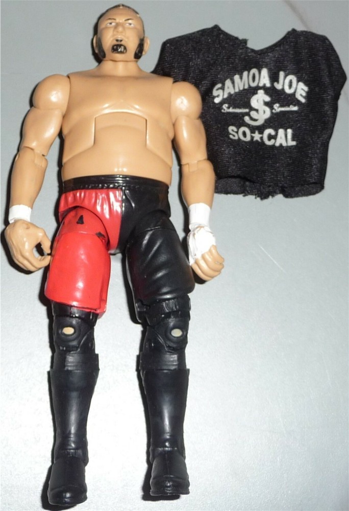 SAMOA JOE - WWE Mattel Elite Collection Series 43 Wrestling Action Figure Loose