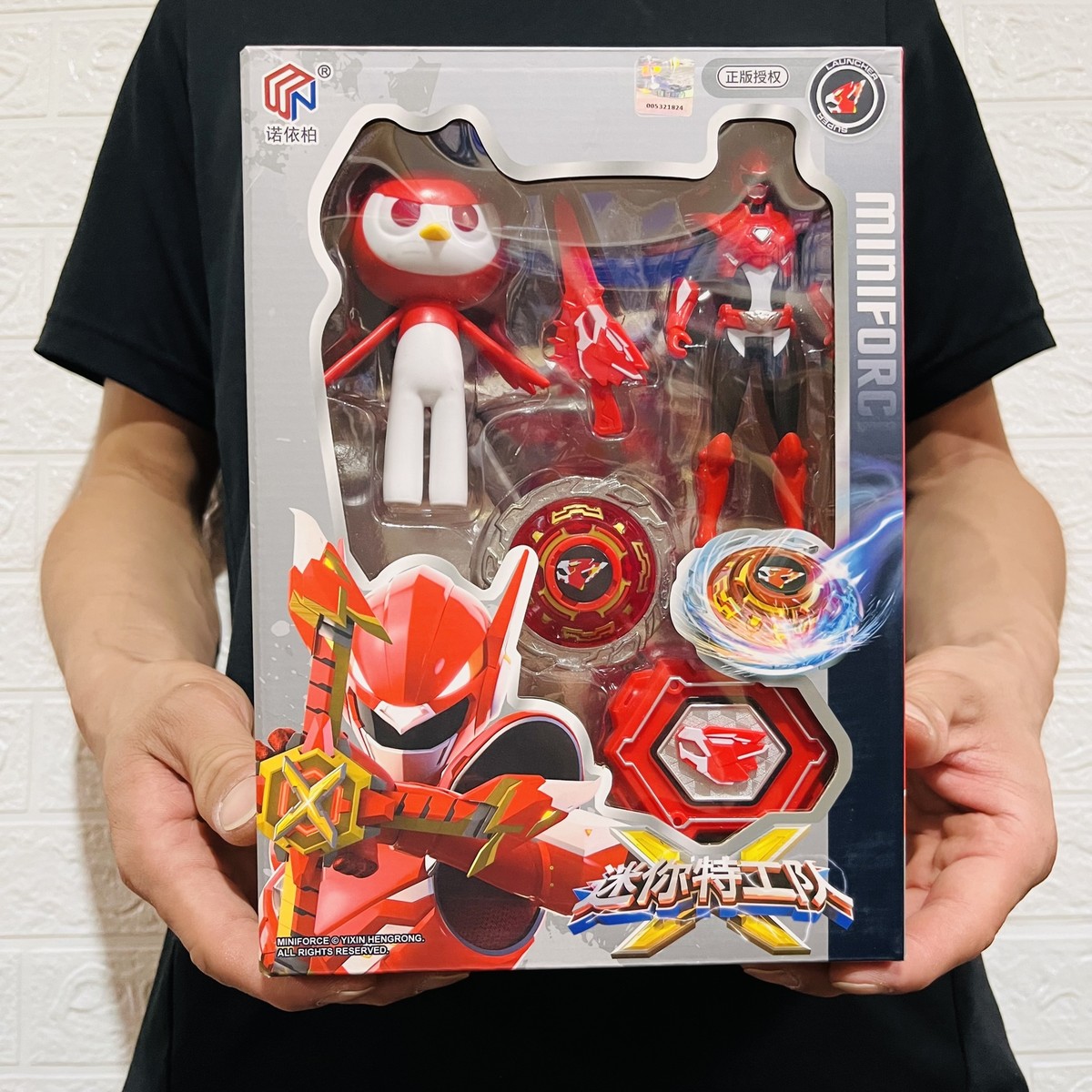 MiniForce Gyro Squad Doll Toys Volt Max Lucy Spinning Battle Children Toy  IN BOX