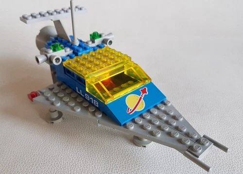 LEGO 918 One Man Space Ship Space 918-1 Classic Space 1979 LL918 Transporter