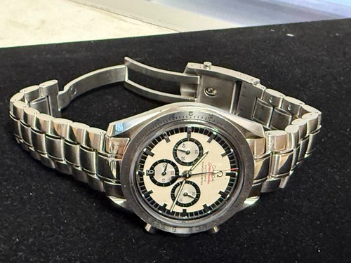 Omega Speedmaster Legend Schumacher Chronograph, Limited Edition, Ref 3506.31.00 - Picture 3 of 20
