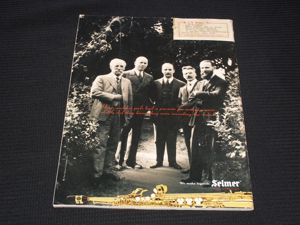 2002 AUGUST DOWNBEAT MAGAZINE - BILLIE HOLIDAY MUSIC FRONT COVER - L 14279 - Image 2 of 2