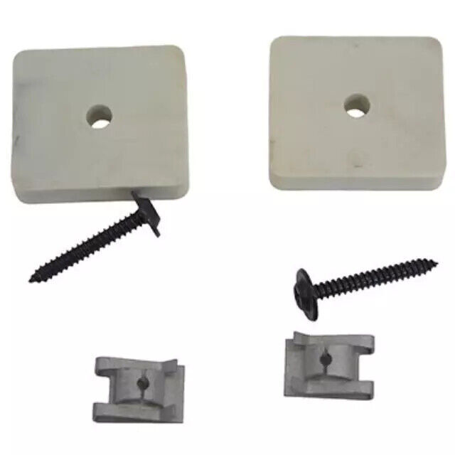 Retenedor de moldura delantera (N/P 6L2Z-78465K00-A)