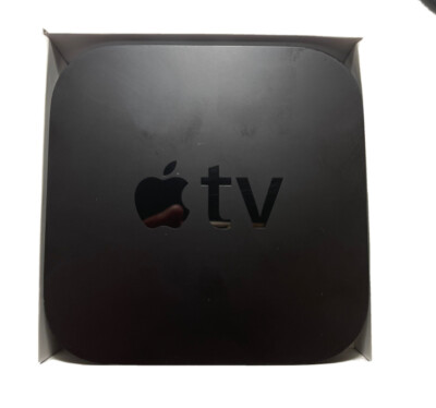 Apple TV 3rd Generation A1427 Streaming Media Player with Remote in Box - Tested