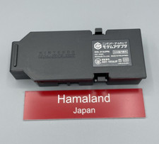 Nintendo GameCube Modem Adapter DOL-012 Game Cube Black Used rare Japan