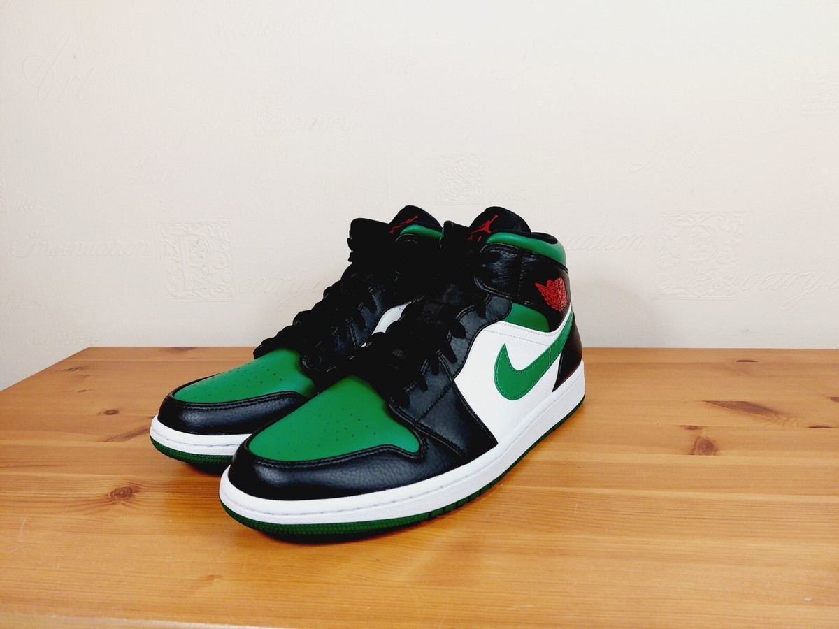 jordan 1 pine green size 10