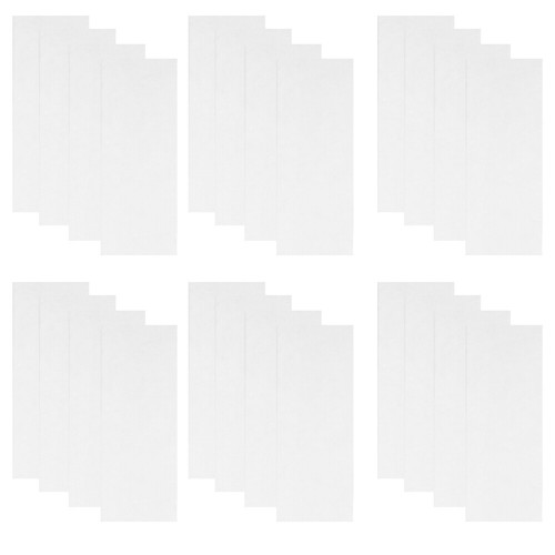500 Piezas Papel Absorbente Consumibles Laboratorio Tira Oficina Madre - Imagen 7 de 12