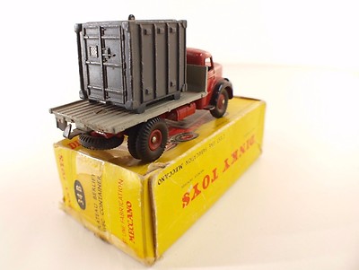 DINKY No.34 B BERLIET GAK