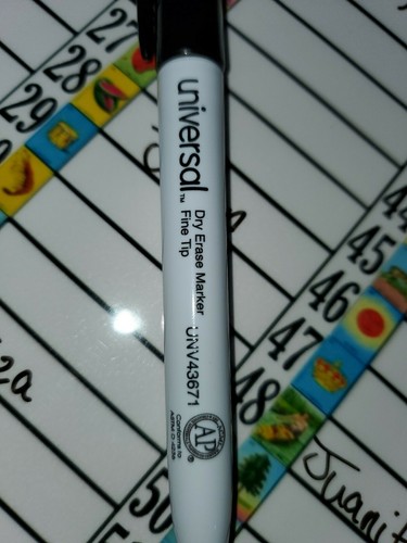 Don Clement Images LOTERIA BINGO CHALUPA RAFFLE SHEET 1 Dry Erase Marker names - Bild 3 von 7