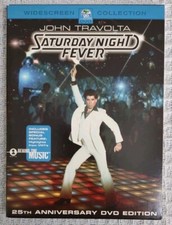 25th Anniversary DVD Edition Saturday Night Fever. Tested: Excellent Condition