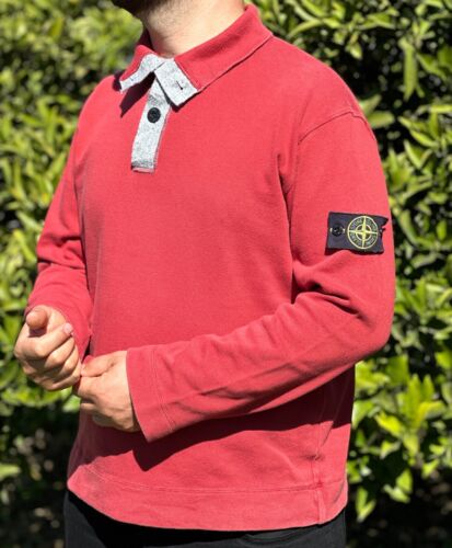 Archive 2001 Stone Island Collection Light Pullover Sweater Size L 52 54