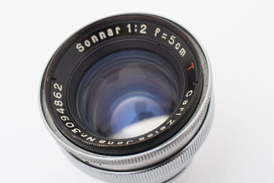 Carl Zeiss Jena Sonnar 50mm f2レンズ Contax Carl Zeiss 5cm f2 Sonnar Jena - Lens – Kamerastore