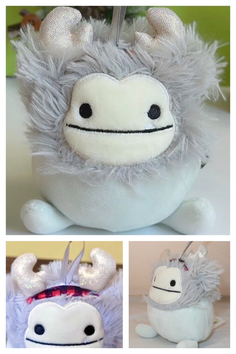 EVITA Squishmallows Bigfoot Yeti Christmas Holiday Plush Stuffed