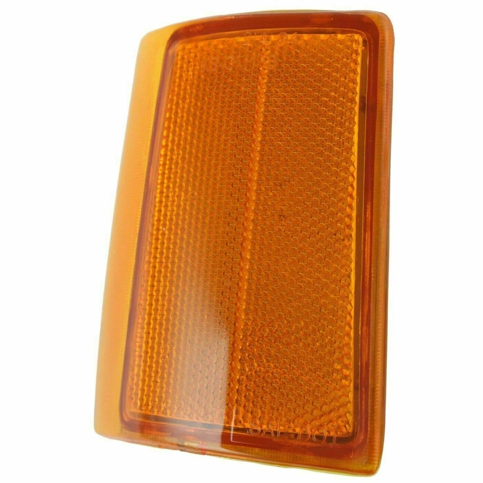 Reflector superior delantero izquierdo lado del conductor compatible con GMC C3500HD GM2550148 1994-2002 Foto 2 de 4