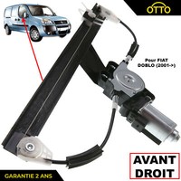 Fensterhebermechanismus Vorne Rechts FüR Fiat Doblo 2001-2005 =51718403
