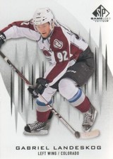 2013-14 SP Game Used #76 Gabriel Landeskog - NM-MT