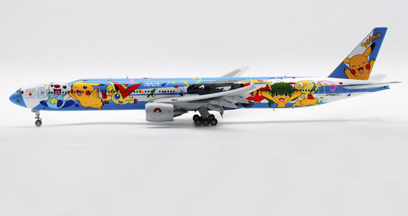 JC Wings ANA for Boeing 777-300 JA754A Flaps down 1/200