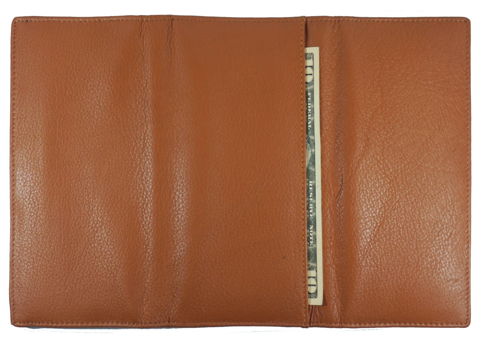 Texan Bull RFID Trifold Wallet for Women 7’’ x 4’’ Leather Small