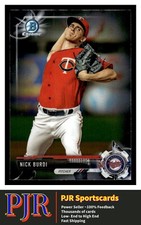 2017 Bowman #BCP15 Nick Burdi Twins  Chrome Prospects