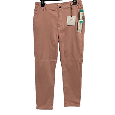 Stitch Fix Pistola Talya High Rise Relaxed Skinny Pant Light Pink NWT Size 29