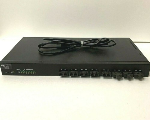 Transition Networks E-FL-HB-0800 SC Fast Ethernet 100Base-FX Fiber Hub - 第 1/4 張圖片