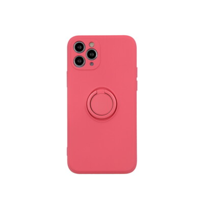 FÜR SAMSUNG GALAXY A22 5G - GRIP Case Hülle Tasche Ring Cover Schutz HELL ROT