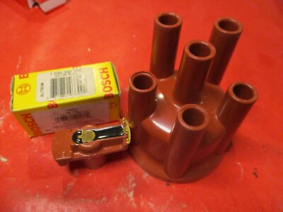AUDI 80,90,100,200,5000  2.2L-2.3L L5  1988-1992   DISTRIBUTOR  CAP- BOSCH ROTOR