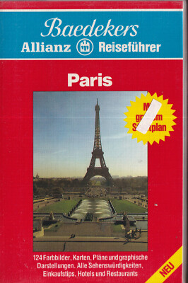 RB- BAEDEKER REISEFÜHRER: PARIS b
