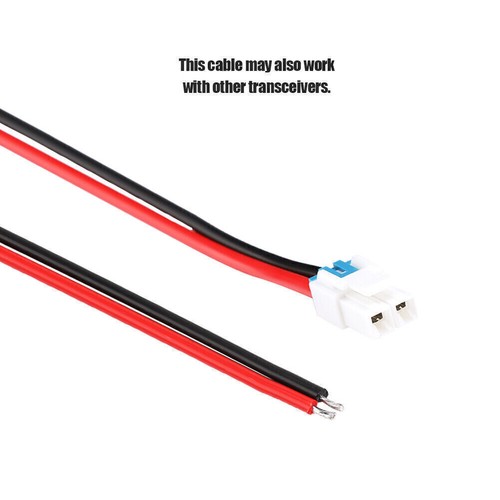 KCT-23 DC Power Cable Safety for Kenwood Transceivers Models High Temperature - Afbeelding 10 van 11