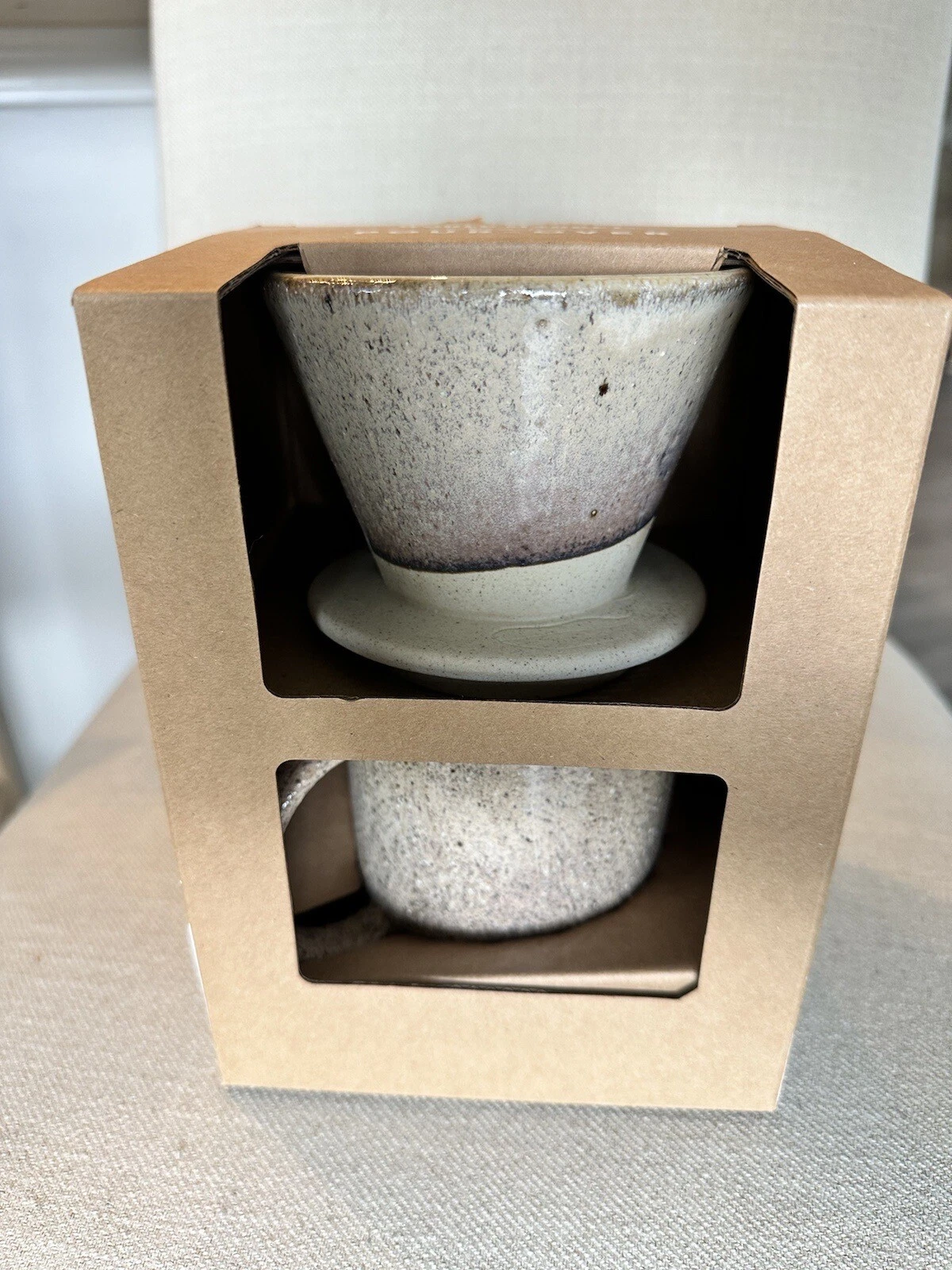 World Market Pour Over Coffee Maker - Thumbnail 3
