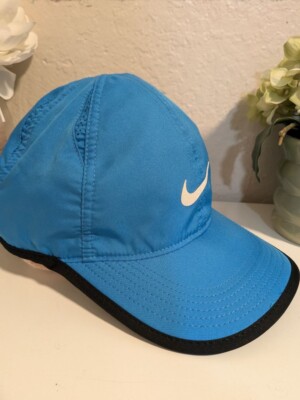 Rare Blue NIKE 2.0 Adult Unisex Hat/Cap DRI-FIT Tennis Running FEATHERLIGHT