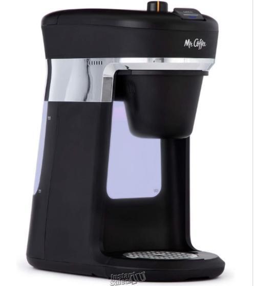 Mr. Coffee 2103652 Hot Cup Single Serve/Pod Free Coffee Maker, Black Machine
