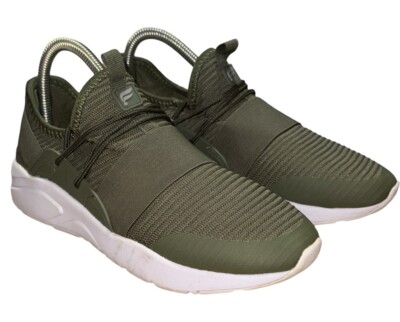 Fabletics Zuma Studio Sneaker Women Sz Athletic Shoes Green