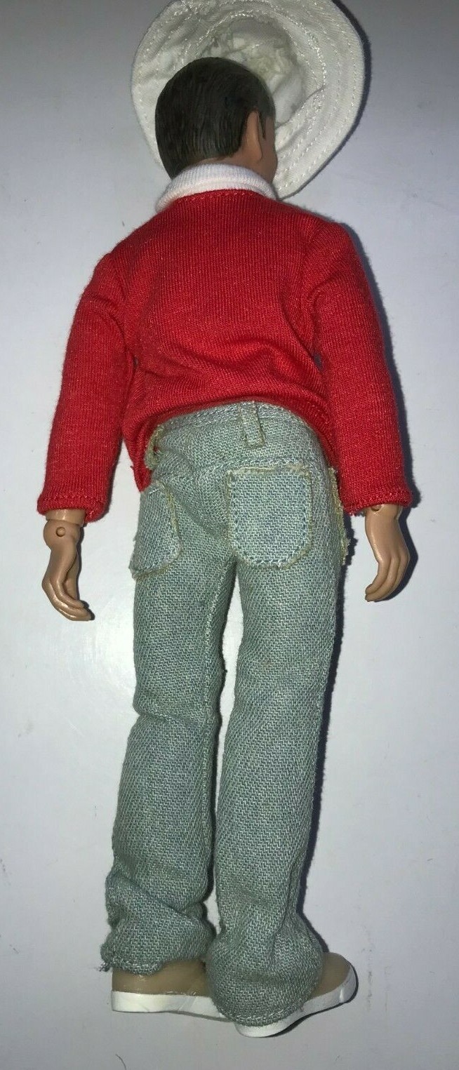  GILLIGANS ISLAND ;  GILLIGAN 8 INCH ACTION FIGURE LOOSE NEW POLYBAGGED READ