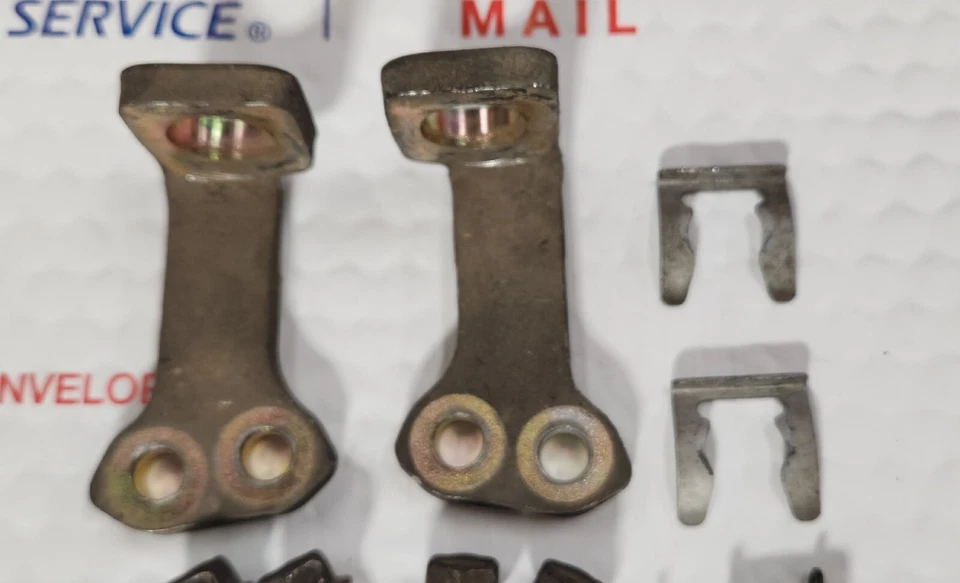 OEM 1990+ Acura Integra disco trasero E cable de freno soportes pernos CRX Honda Civic Foto 4 de 4