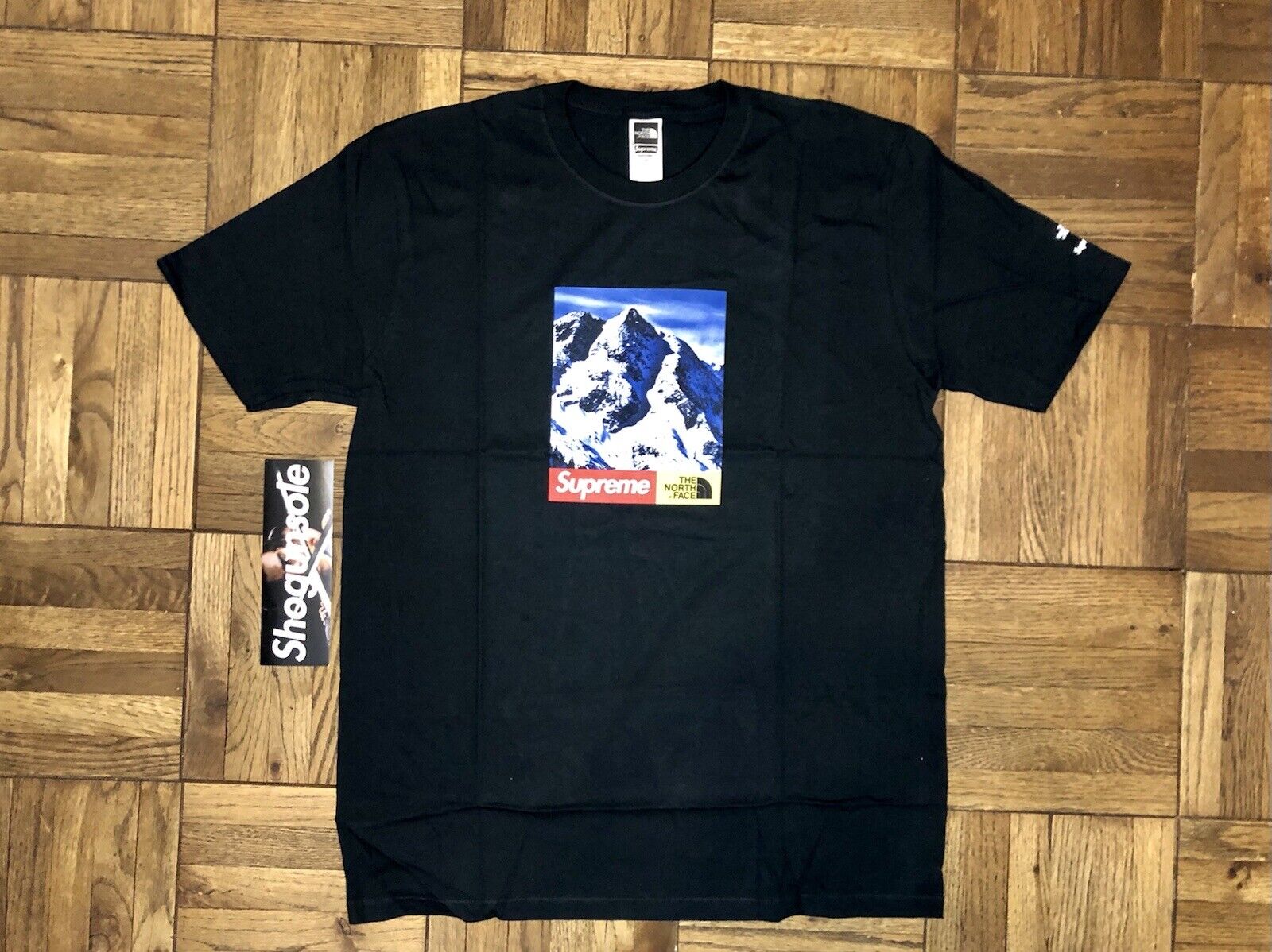 新品在庫あり supreme the north face mountains tee - トップス