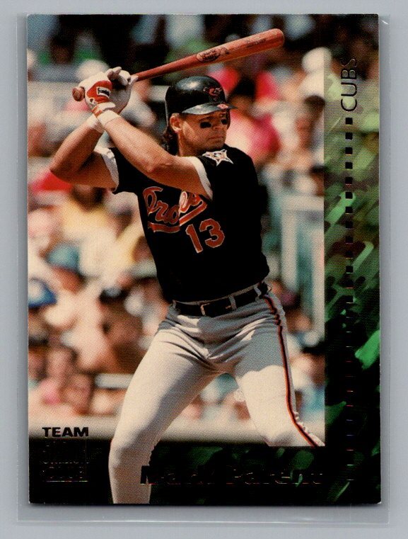 1994 Mark Parent #349 Topps Chicago Cubs MBBC #17