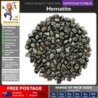 <!--F#f_0-->Hematite Tumbles | Natural Gem Stone | Iron Oxide Crystal | Mirror Polished<!--F/-->