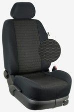 Fiat Punto 199 Maß Sitzbezüge Schonbezüge Komplettset: Bali/schwarz