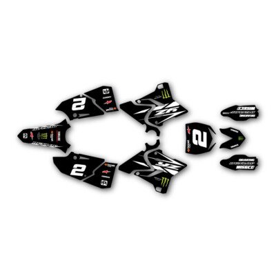 YZ125 YZ250 YAMAHA Graphics Kits 2002-2021 Restyle Plastics Fits Stock 2015-2021