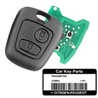 Funkschlüssel Schlüssel für Peugeot Citroen Toyota Aygo C1 107 Berlingo Partner