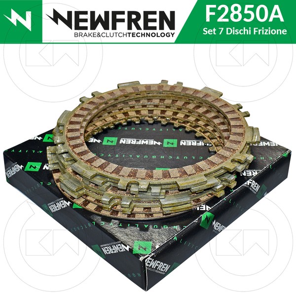 Newfren Kupplungsscheiben-Kit 7 Belag-Scheiben OEM FüR Yamaha T MAX 500 2009-image
